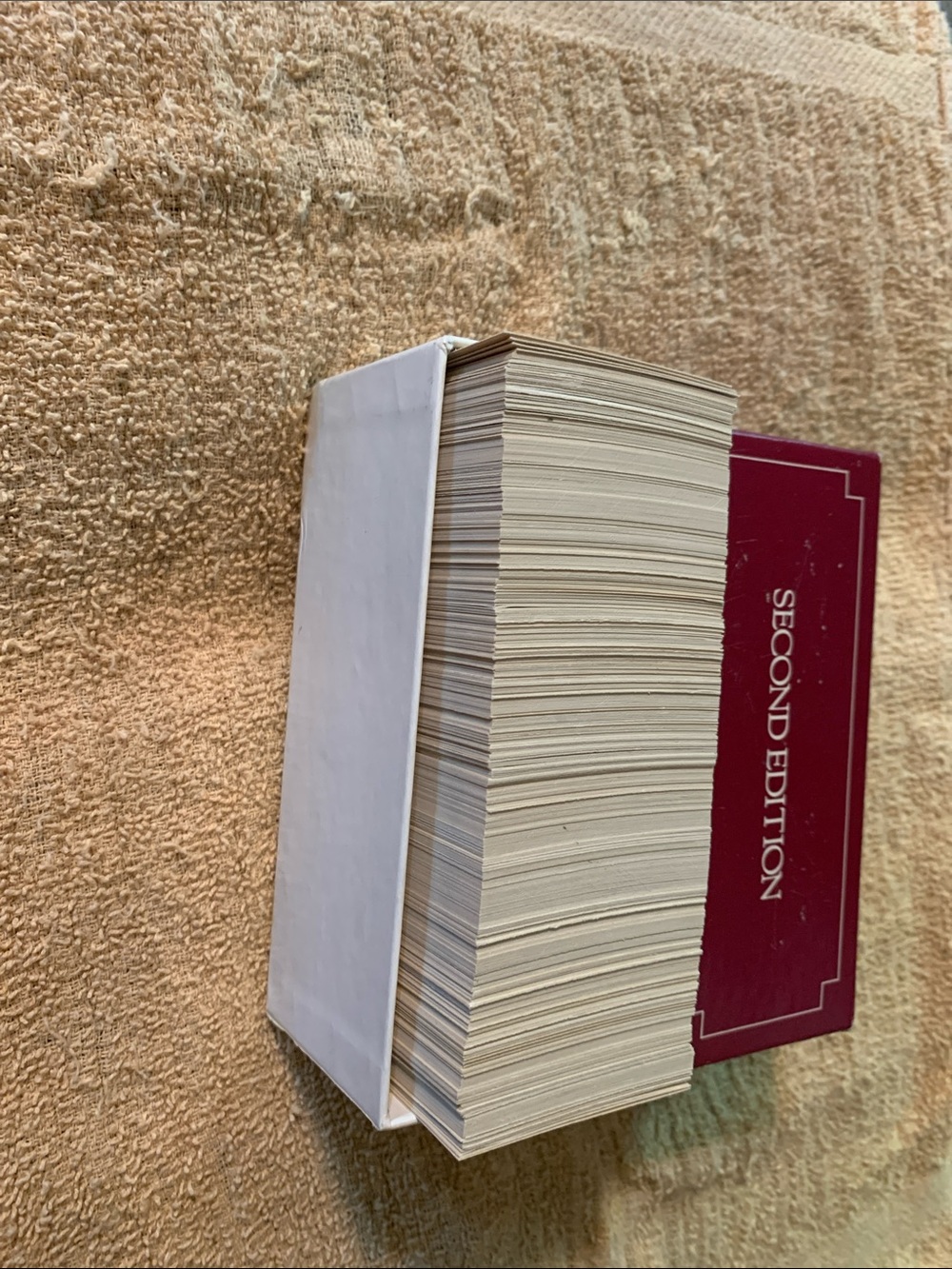 Second Edition Party Game - Red - Picture 3 of 3